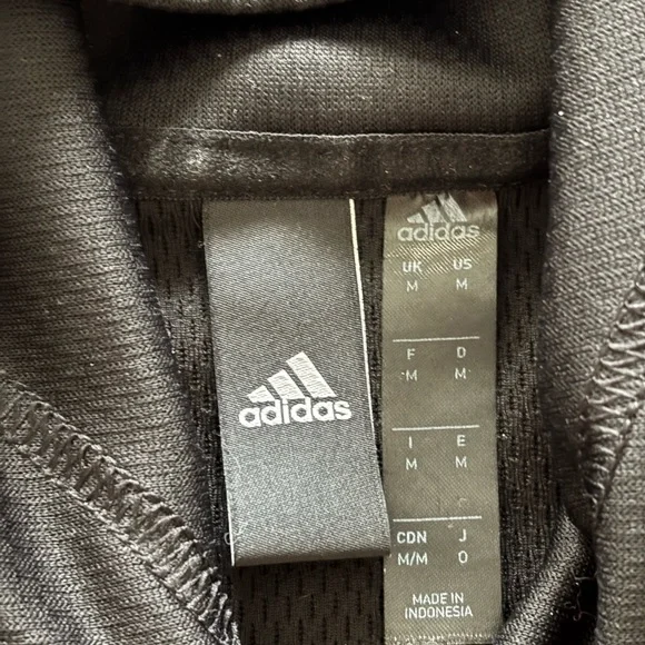Adidas Black Hoodie Adidas  Men's Game and Go Pullover Hoodie size M - Picture 11 of 15